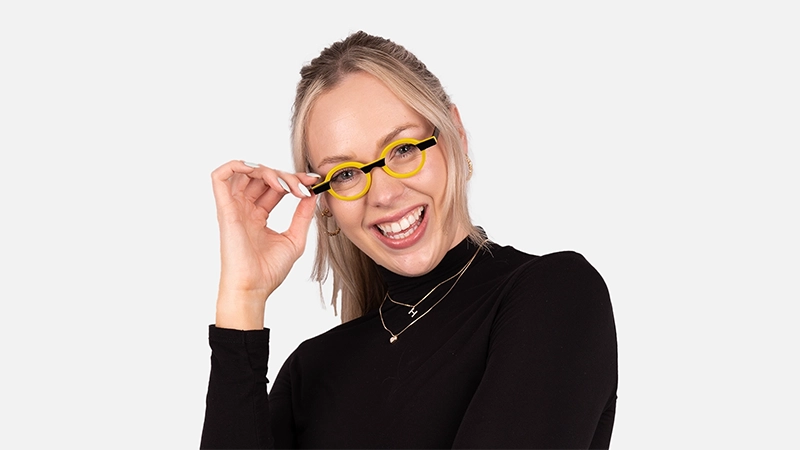 Yellow Coloured Frames