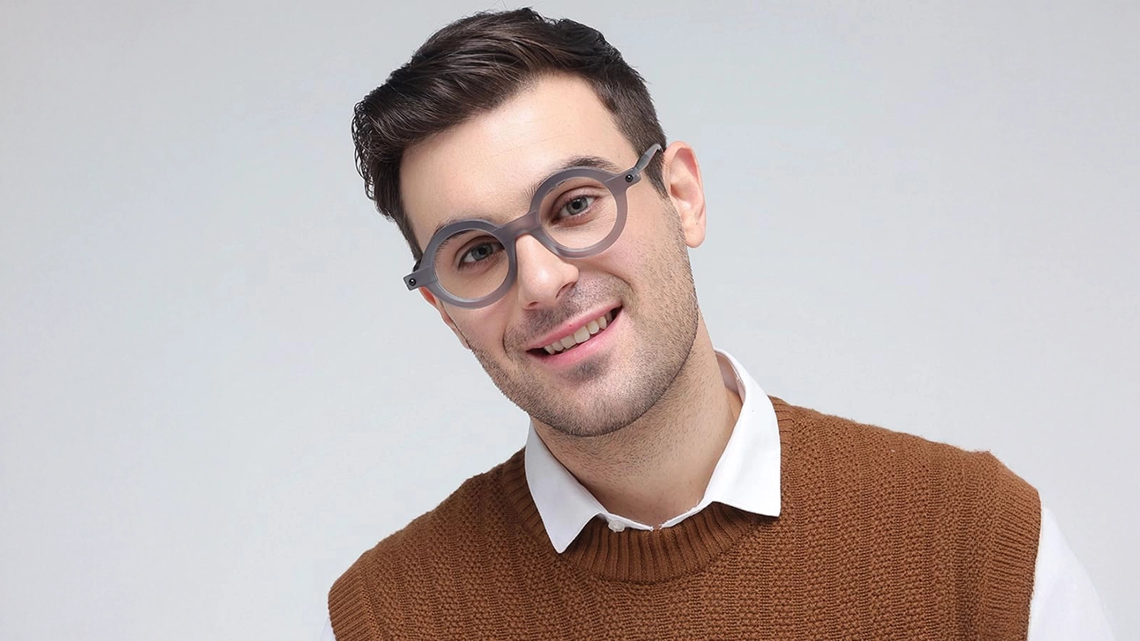 Top Eyeglasses for Square-Shaped Faces