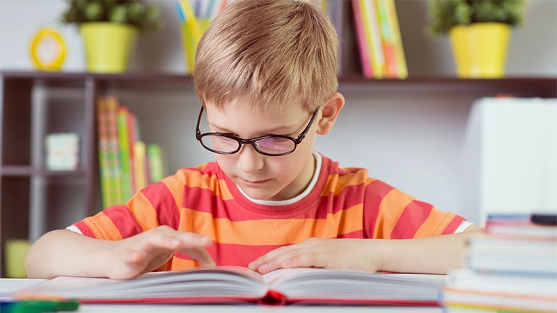 Reading Seems a Problem Now