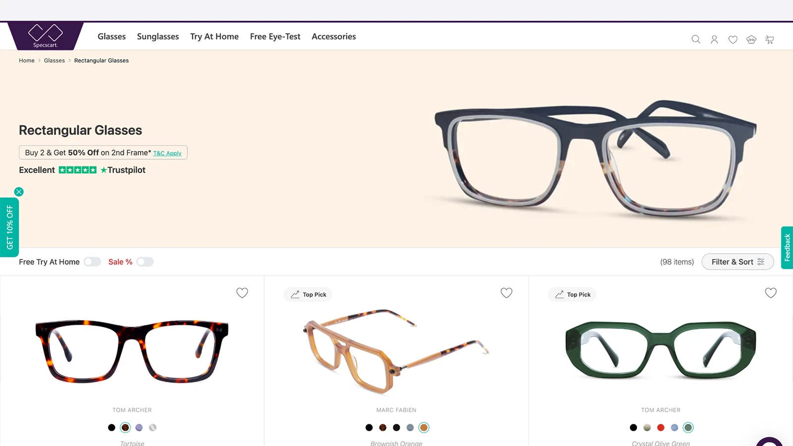 Choose the category according to your preference