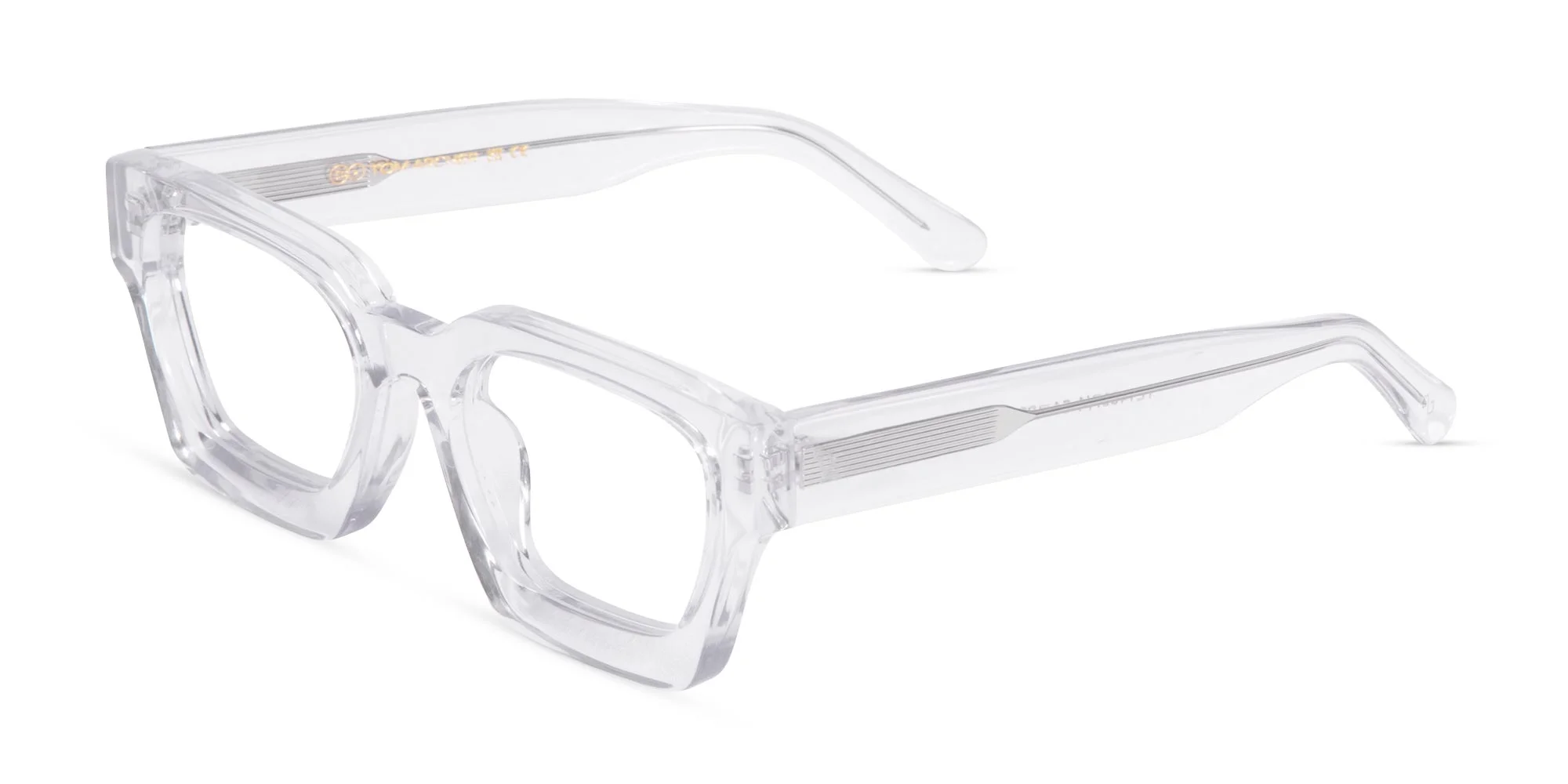 Clear Square Glasses-3 Clear Square Glasses-3