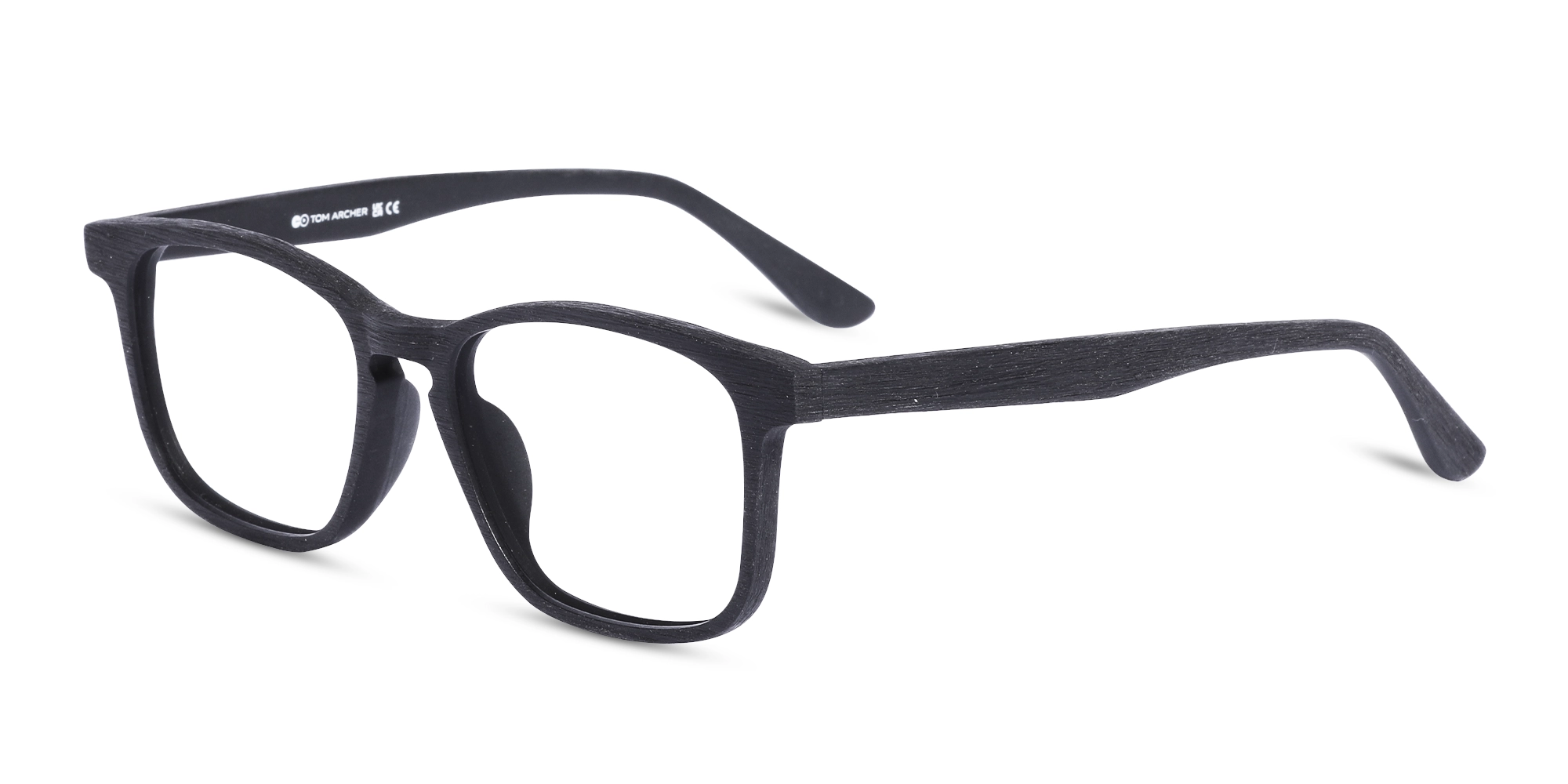 Wood Frame Full Rim Eyeglasses 3 Wood Frame Full Rim Eyeglasses 3