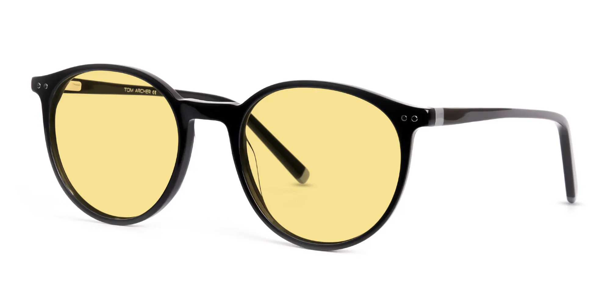 Yellow Circle Sunglasses-3 Yellow Circle Sunglasses-3