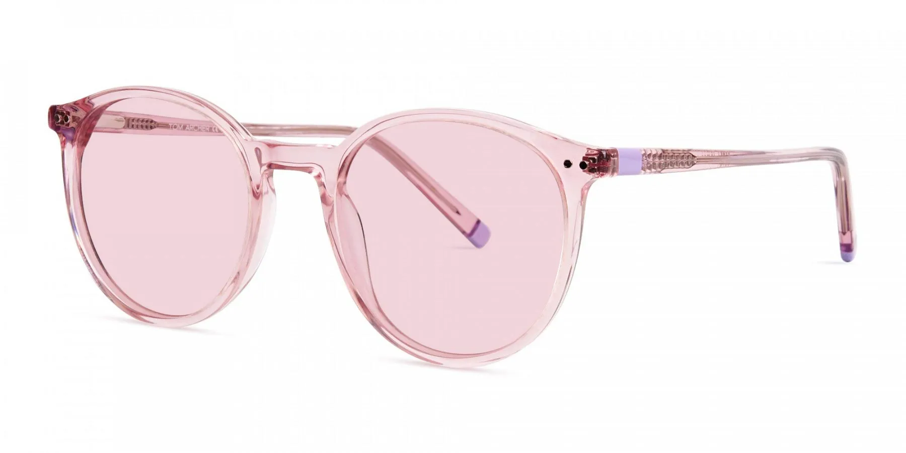 round pink sunglasses-2 round pink sunglasses-2