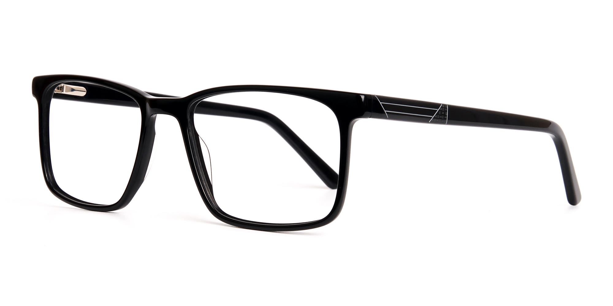 designer black rectangular glasses frames-3 designer black rectangular glasses frames-3