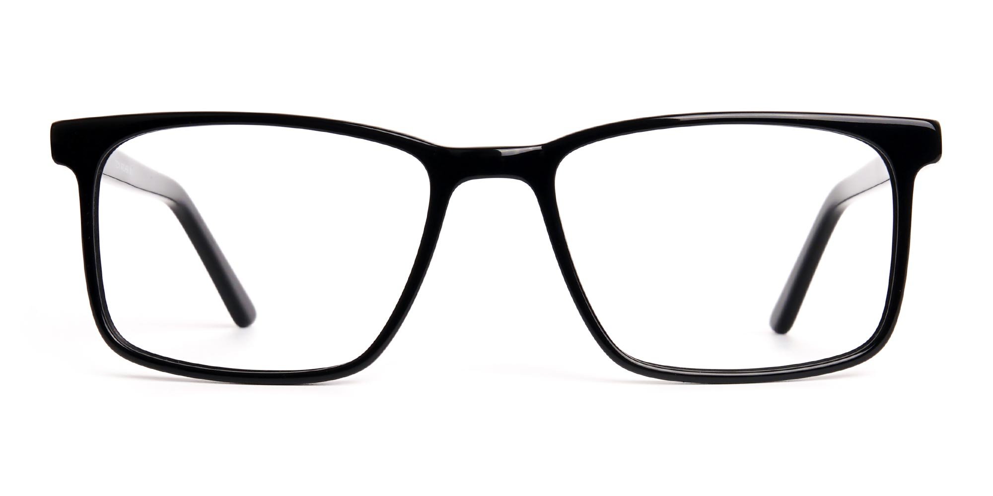 designer black rectangular glasses frames-1 designer black rectangular glasses frames-1