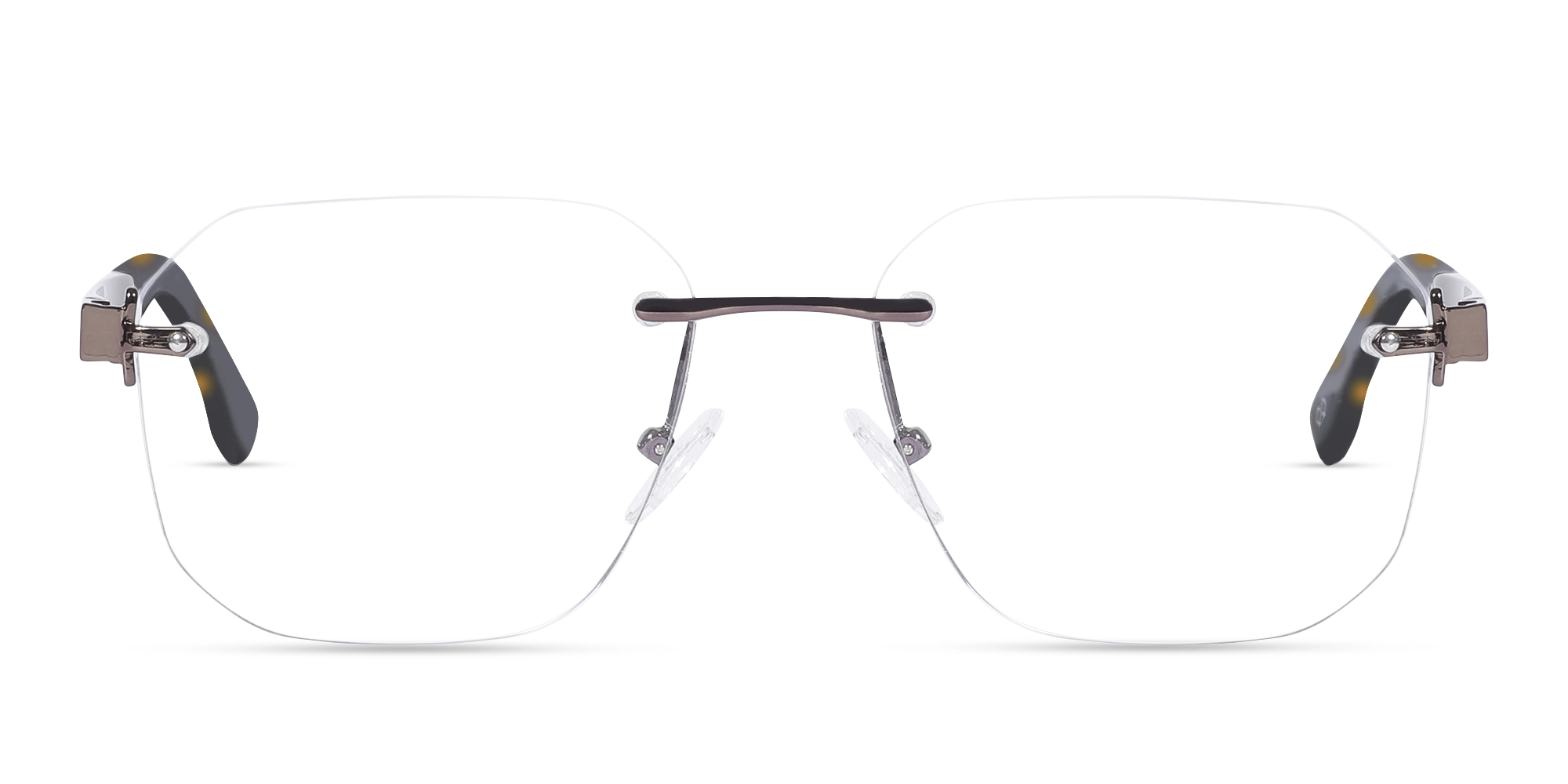 Rectangle Rimless Prescription Glasses-1 Rectangle Rimless Prescription Glasses-1
