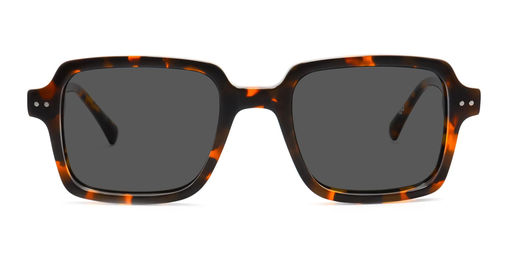 Tortoise Shell Square Sunglasses-1 Tortoise Shell Square Sunglasses-1
