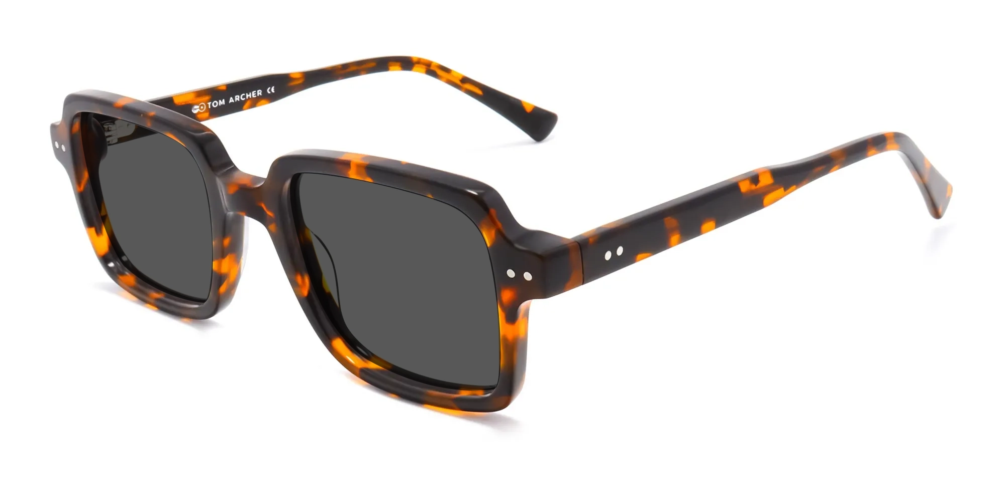 Tortoise Shell Square Sunglasses-3 Tortoise Shell Square Sunglasses-3