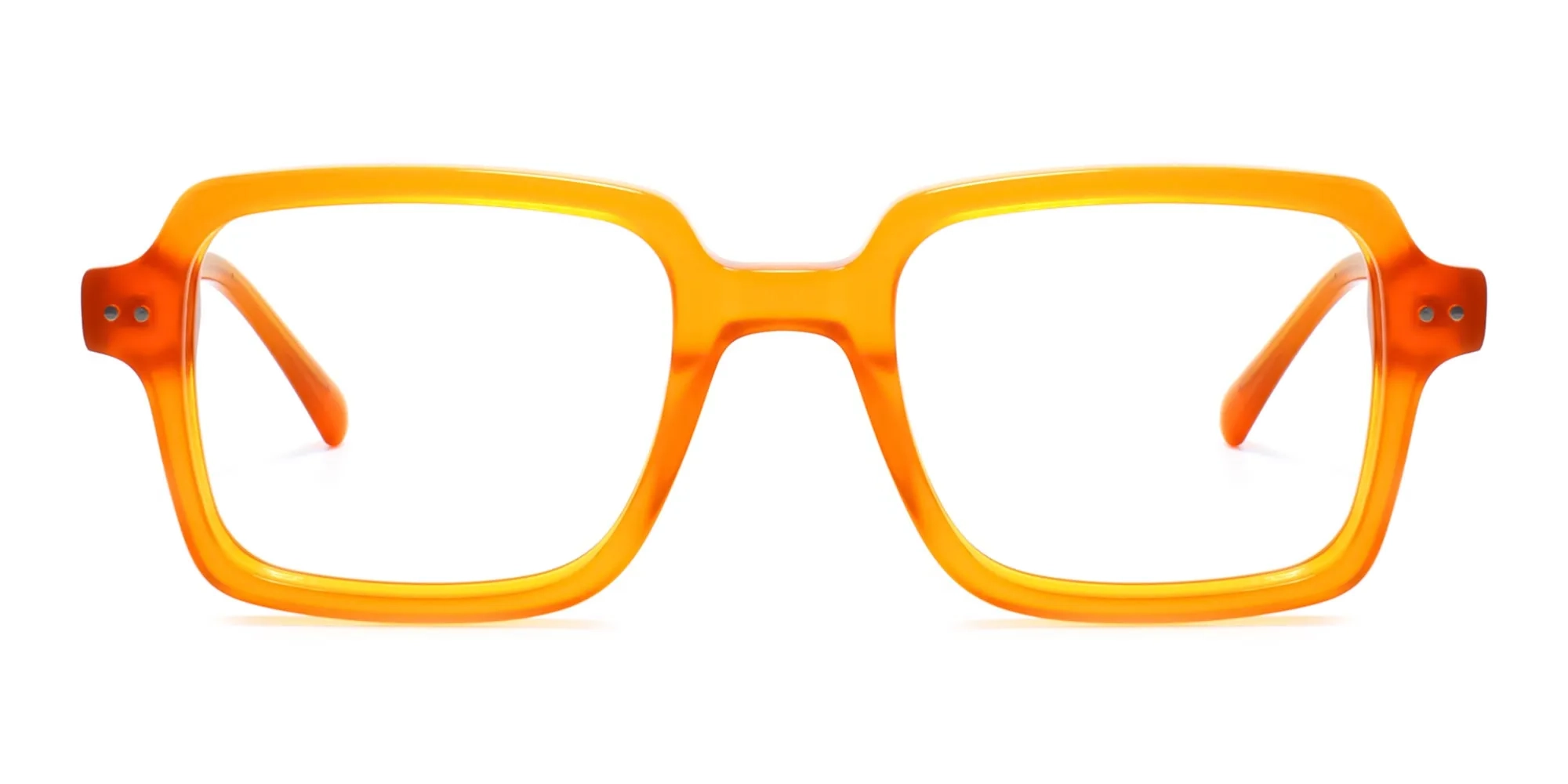 orange square glasses-1 orange square glasses-1