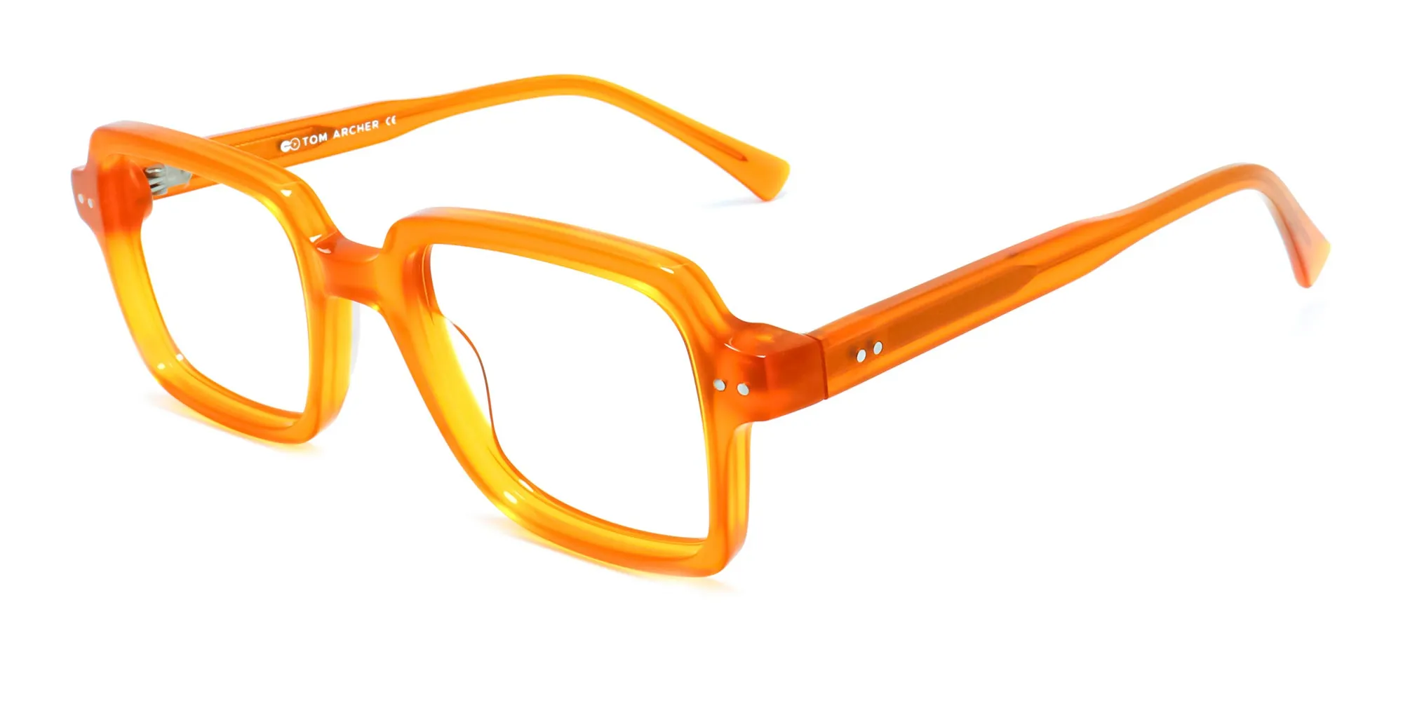 orange square glasses-3 orange square glasses-3