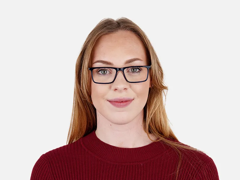 Rectangle Shape Eyeglasses Frames-34