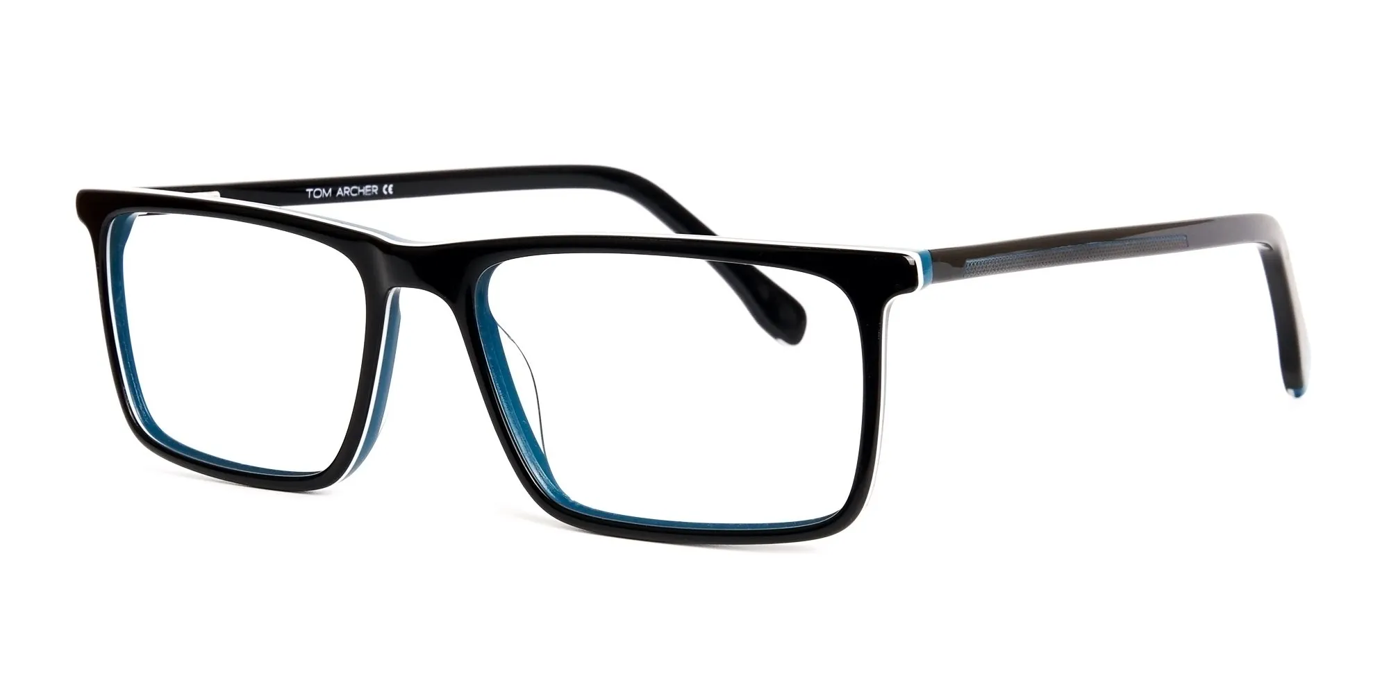 black-and-teal-rectangular-glasses-frames-3 black-and-teal-rectangular-glasses-frames-3