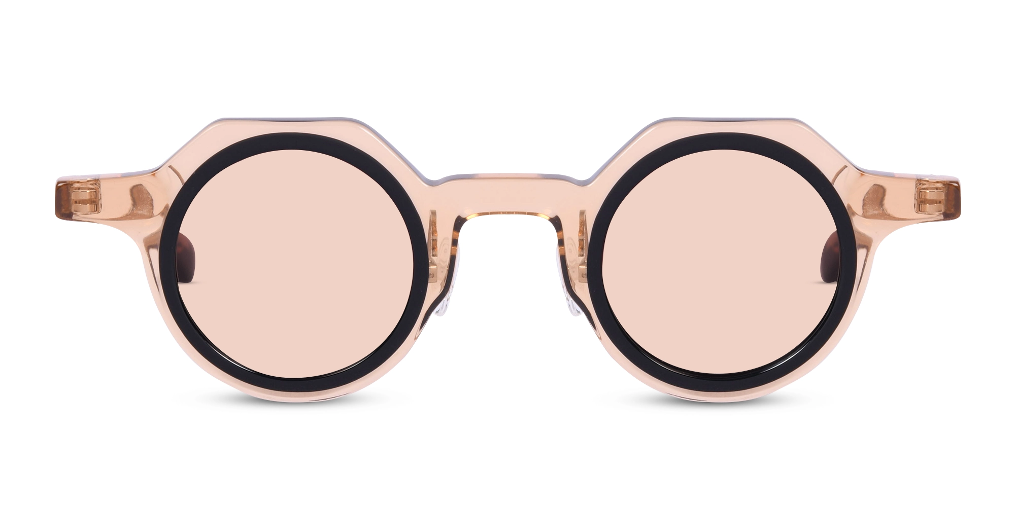 Crystal Peach Sunglasses-1 Crystal Peach Sunglasses-1