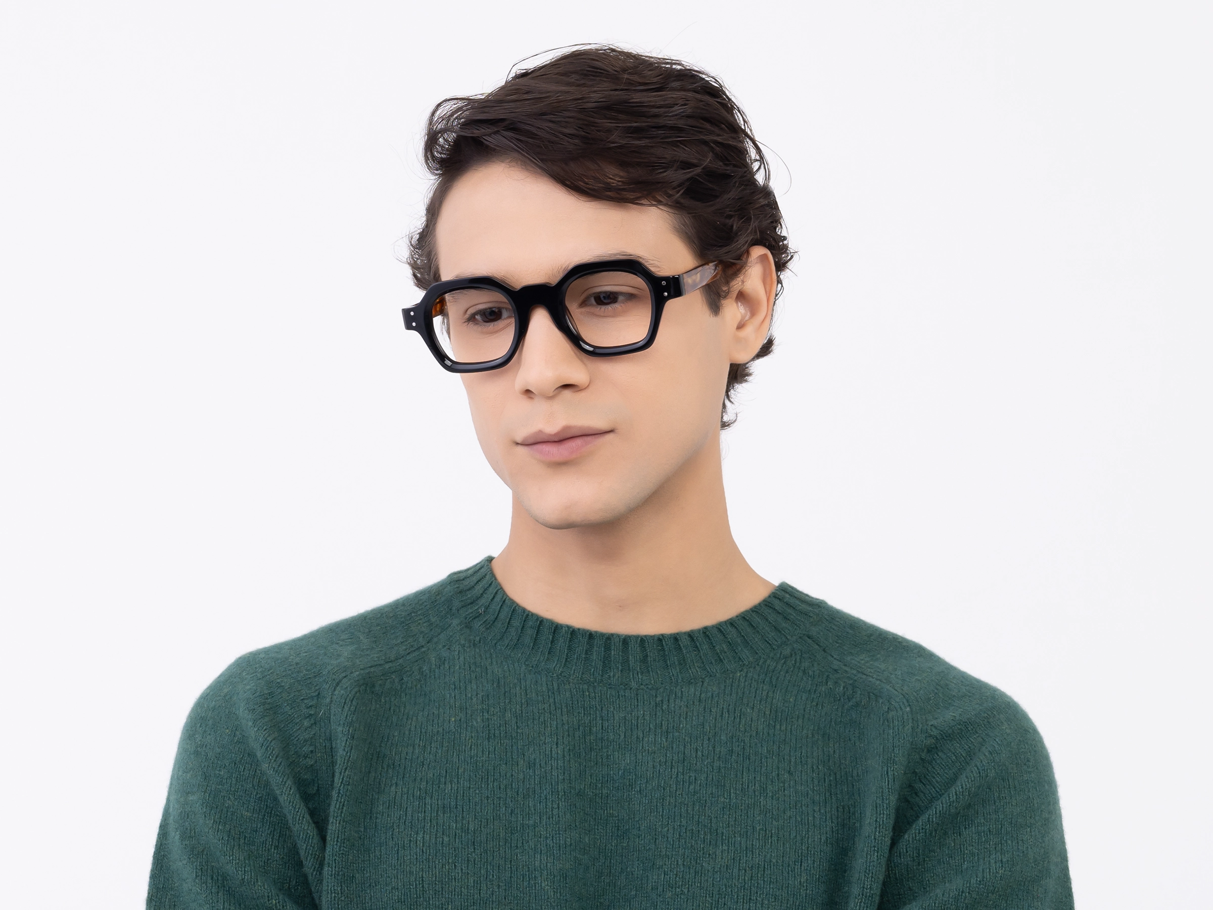 Black Tortoiseshell Glasses