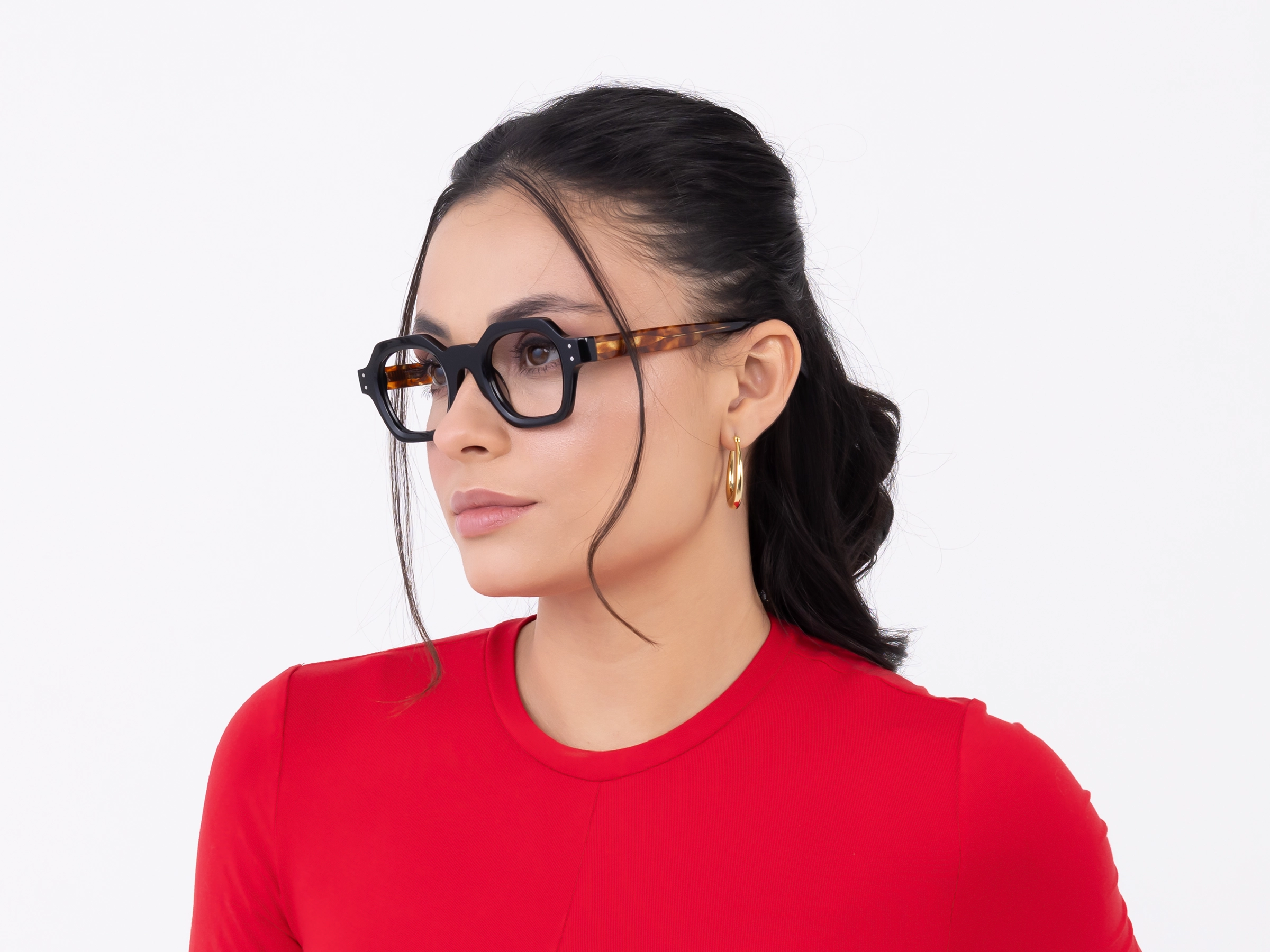 Black Tortoiseshell Glasses