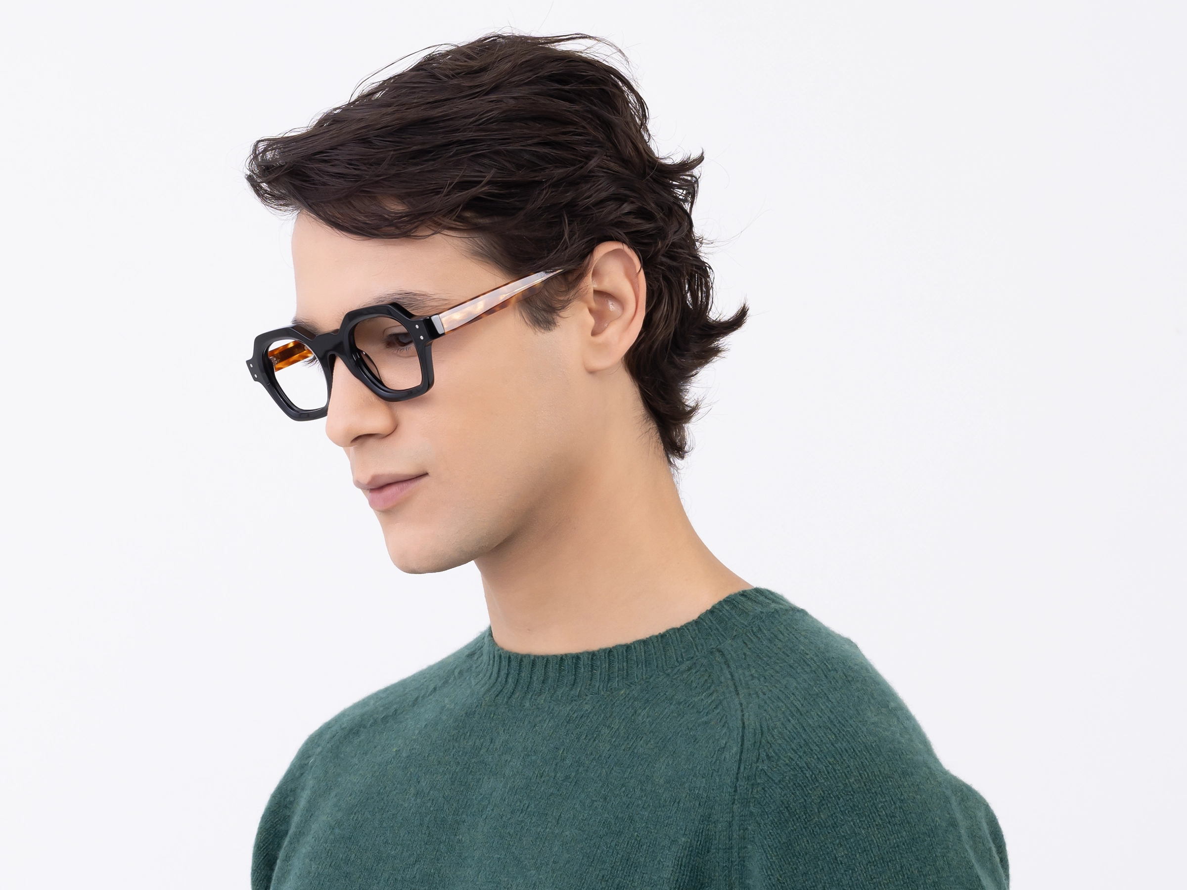 Black Tortoiseshell Glasses