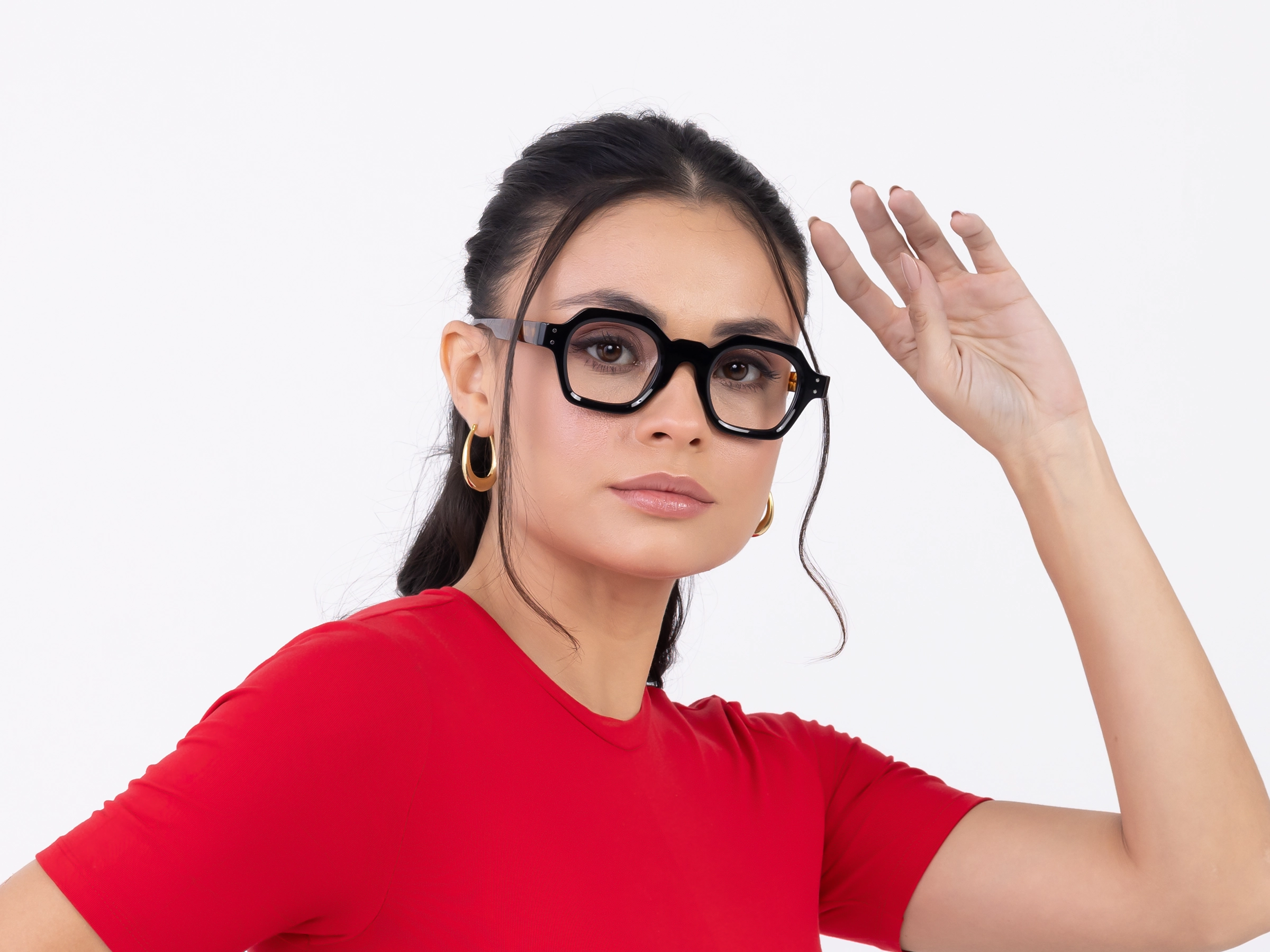 Black Tortoiseshell Glasses