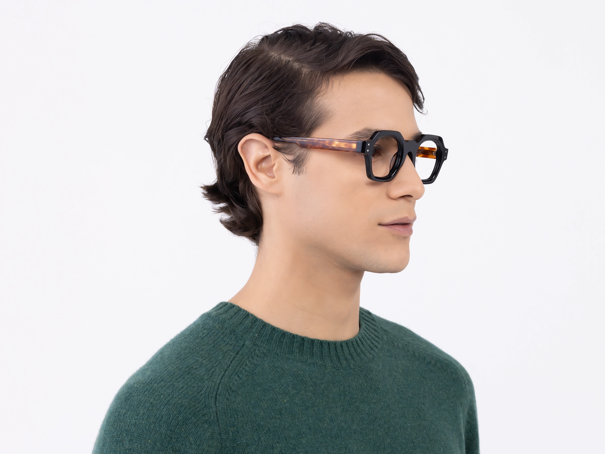 Black Tortoiseshell Glasses