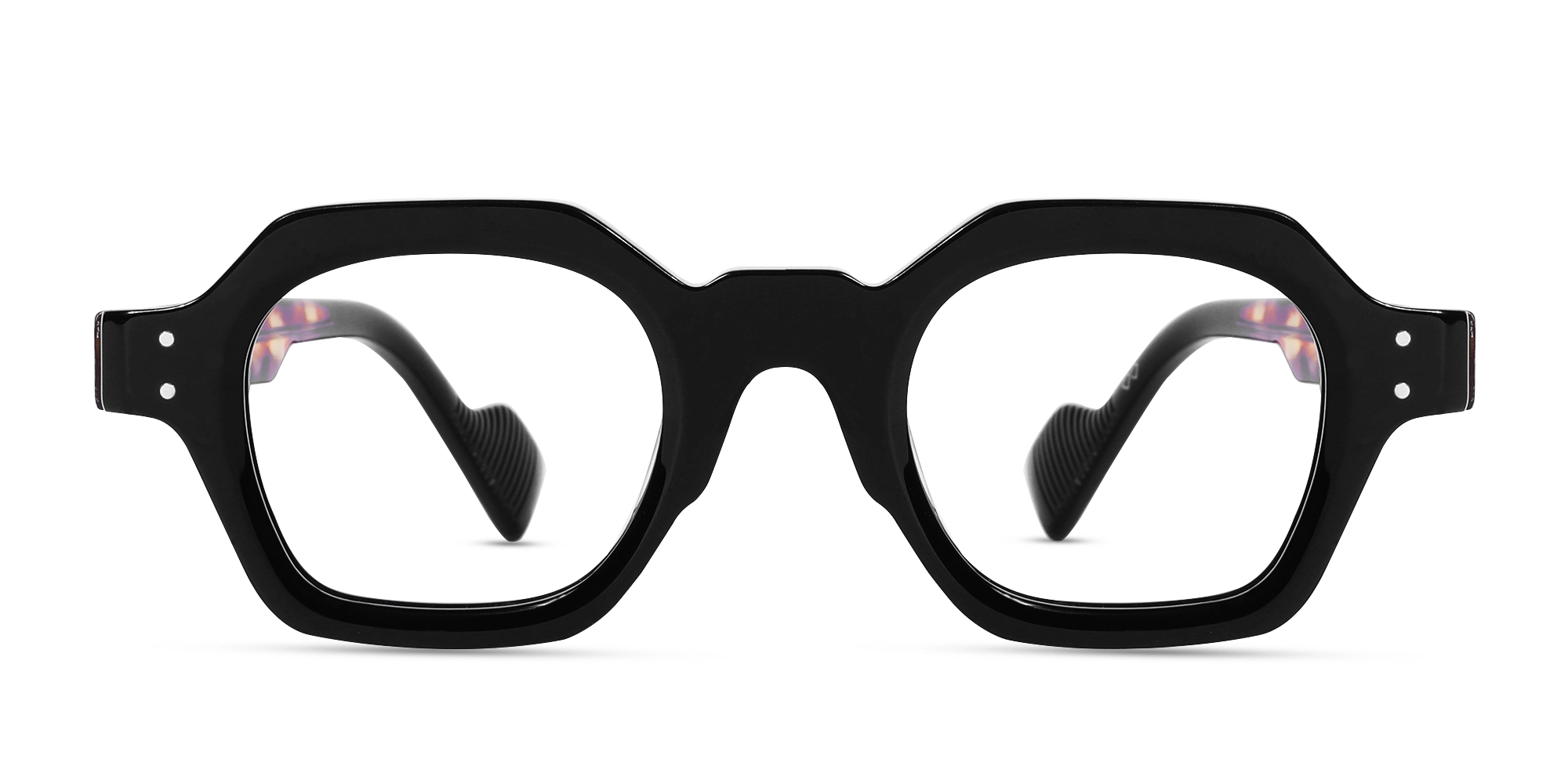 Black Tortoiseshell Glasses-1 Black Tortoiseshell Glasses-1