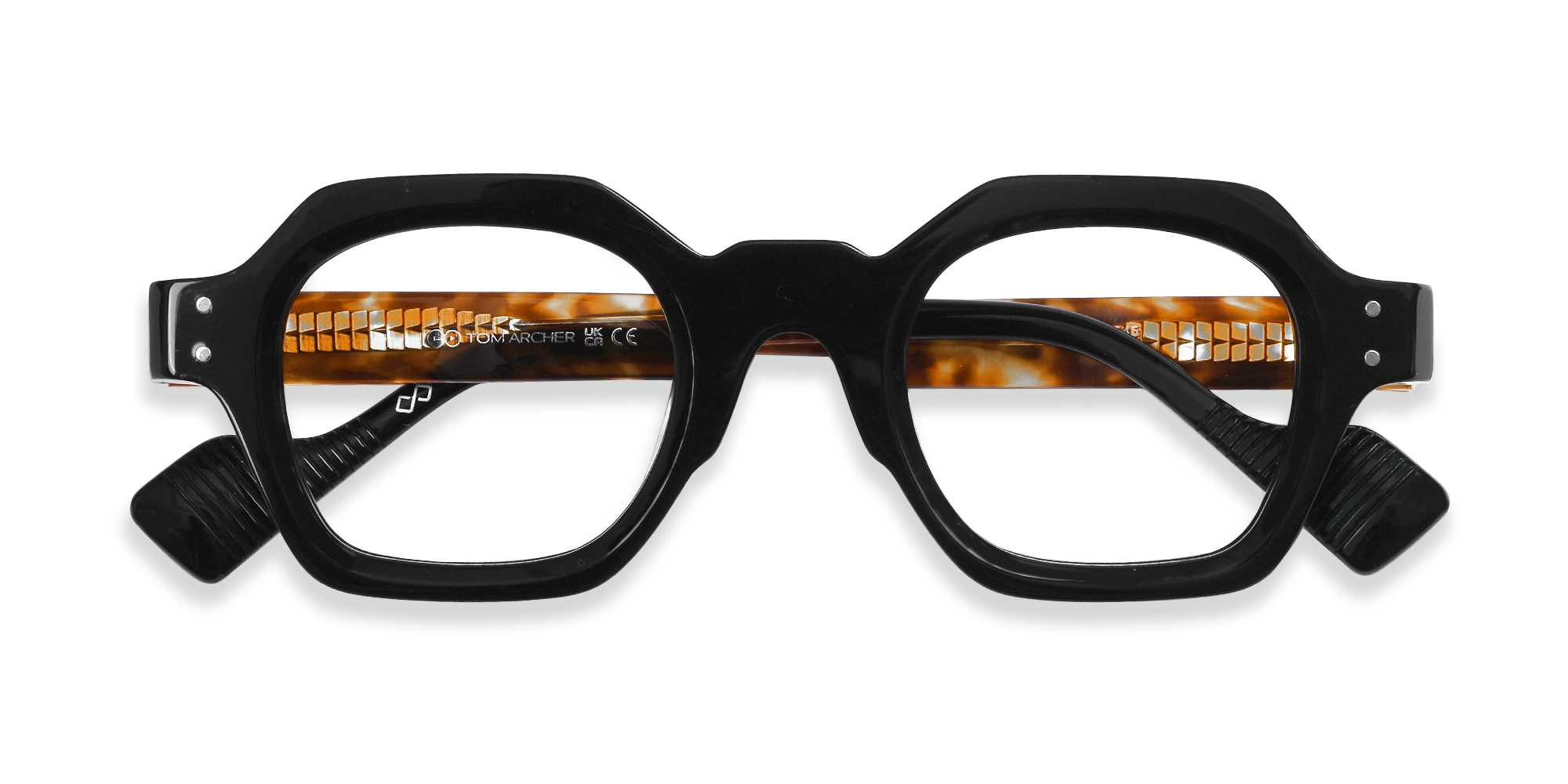 Black Tortoiseshell Glasses-6