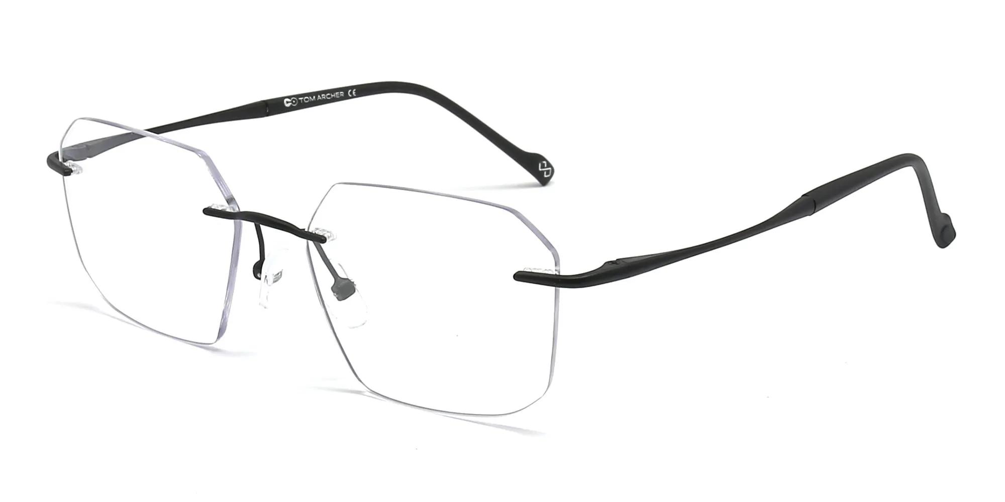 rimless glasses-2 rimless glasses-2