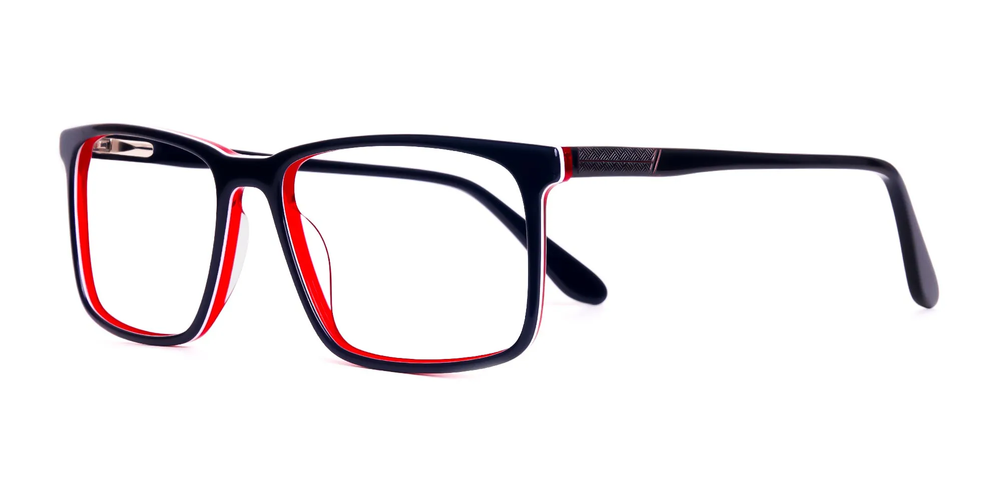 blue and red full rim rectangular glasses frames-2 blue and red full rim rectangular glasses frames-2