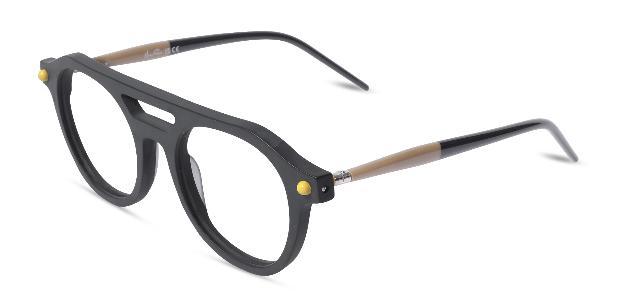 Round Grey Glasses 3 Round Grey Glasses 3