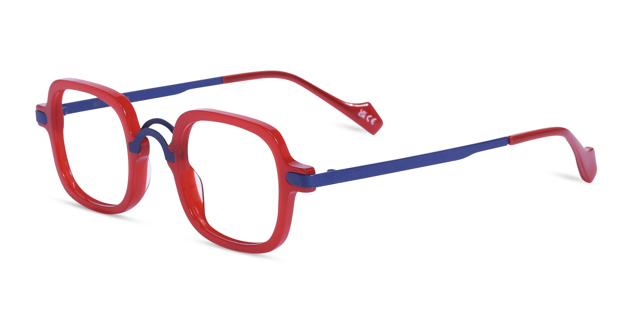Red Square Eyeglasses 3 Red Square Eyeglasses 3