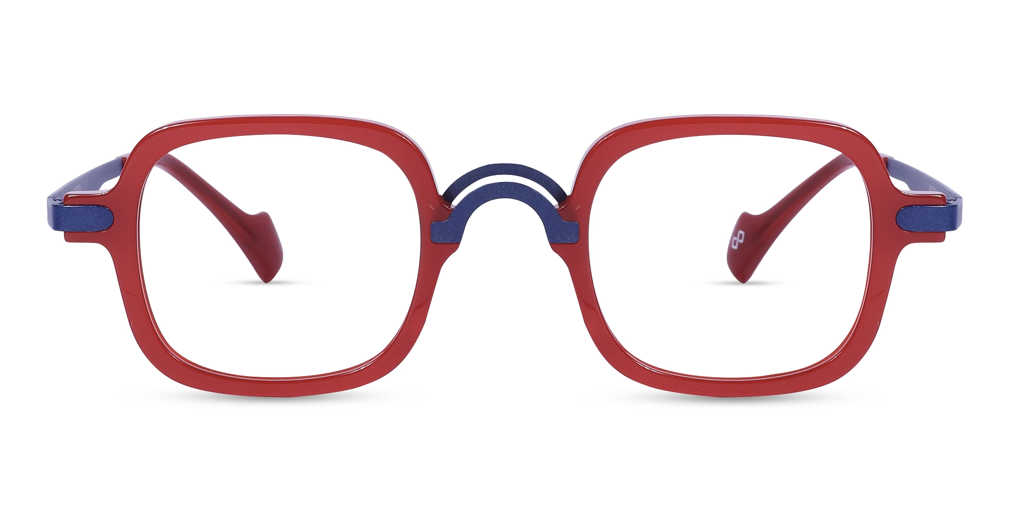 Red Square Eyeglasses 1 Red Square Eyeglasses 1