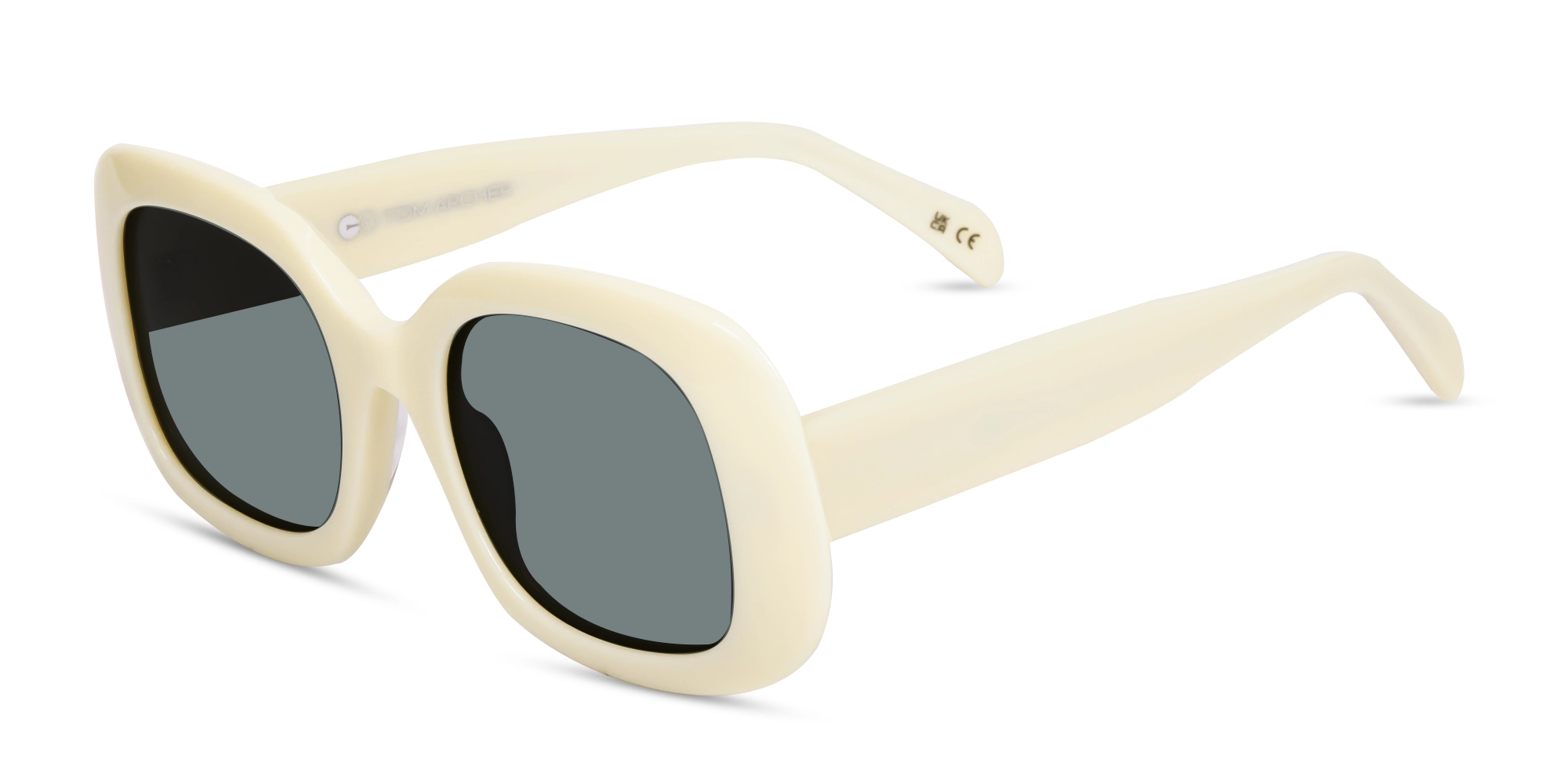 Oversized Polarised Dark Grey Tint Sunglasses Oversized Polarised Dark Grey Tint Sunglasses