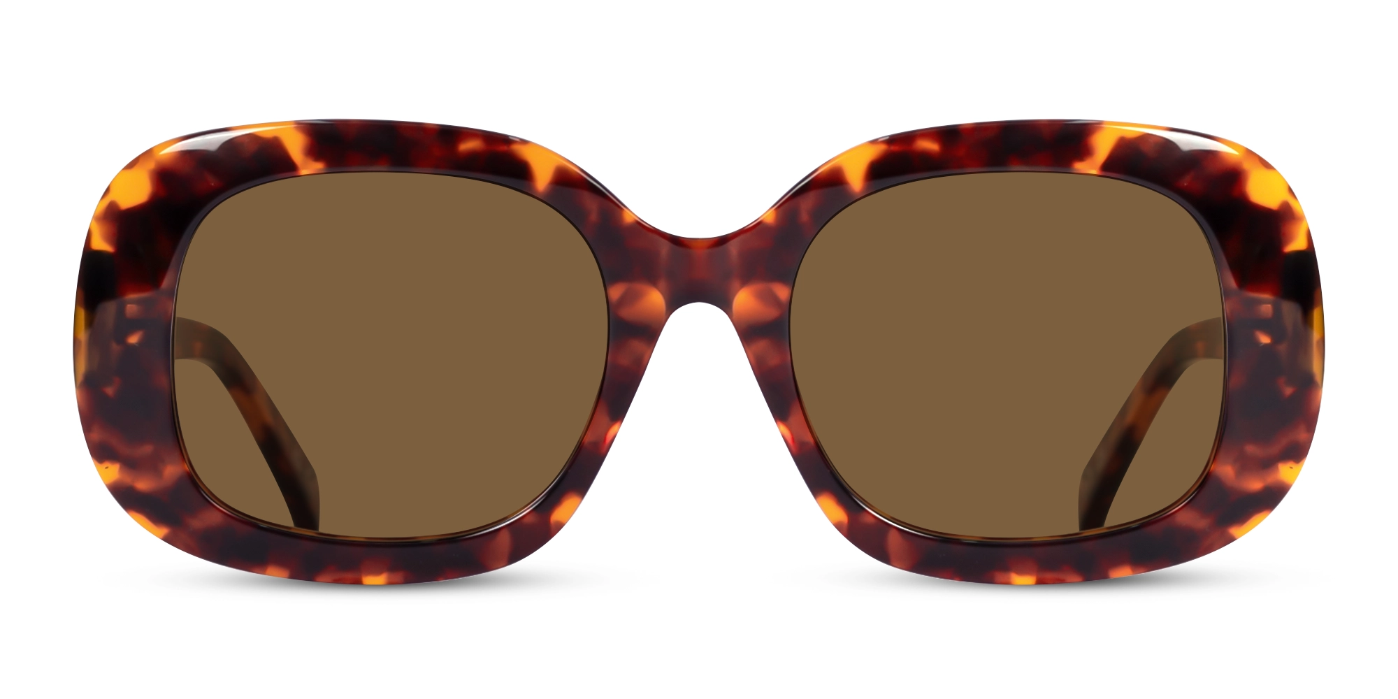 Tortoise Square Polarised Sunglasses Tortoise Square Polarised Sunglasses