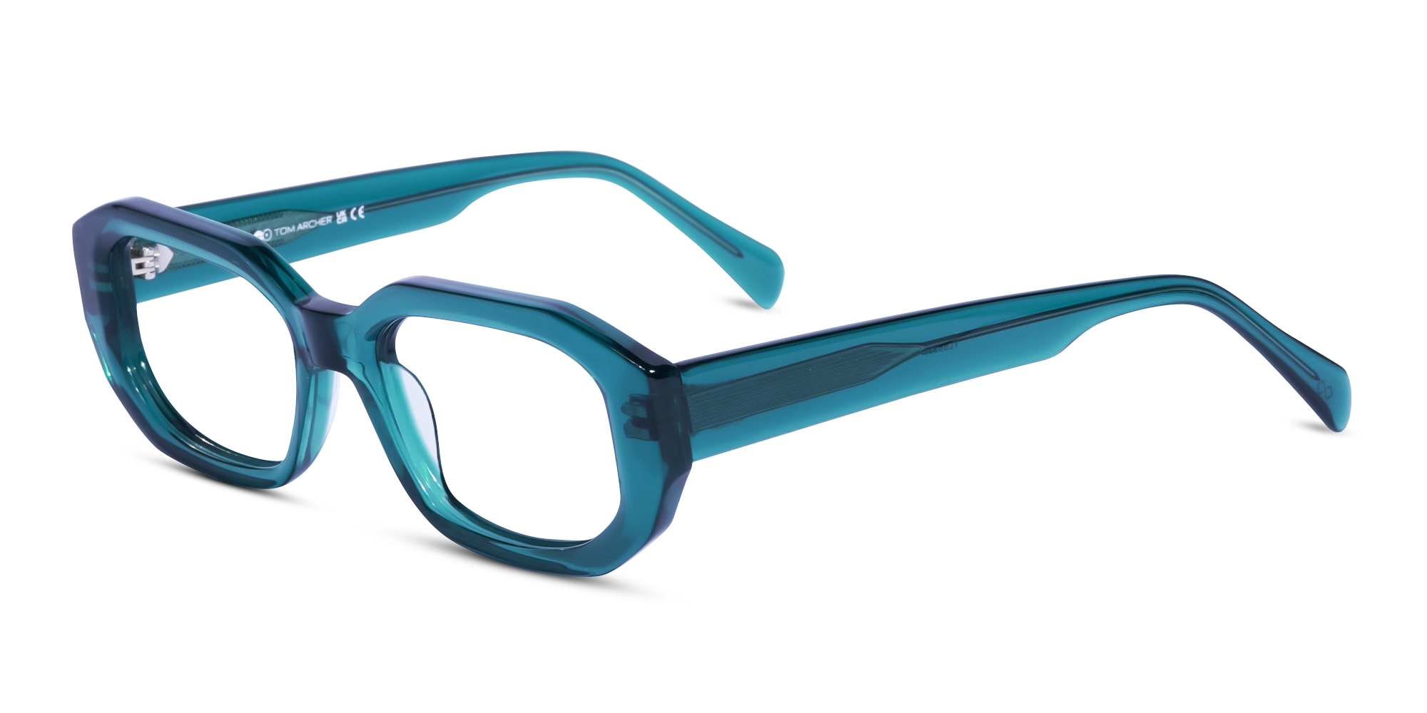 Blue Crystal Glasses-3 Blue Crystal Glasses-3