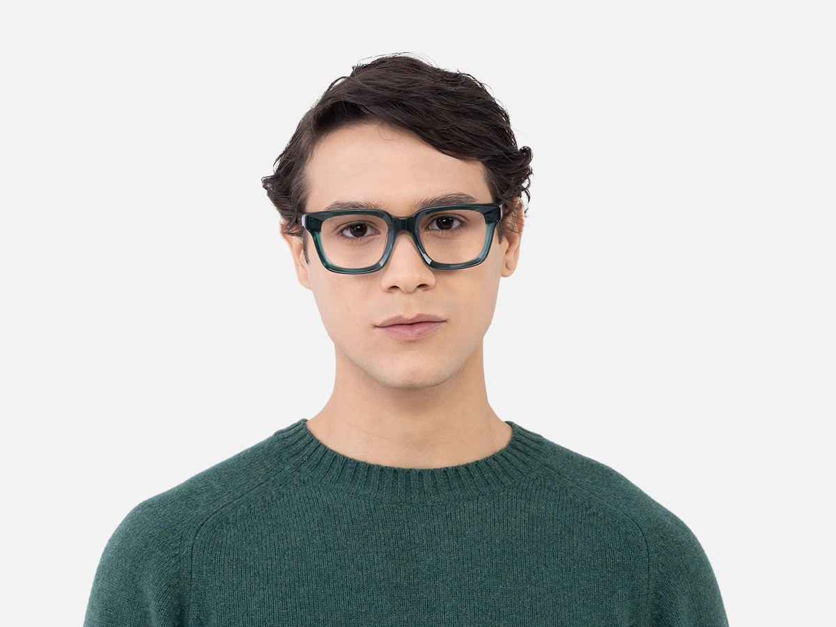 Crystal Green Glasses-41