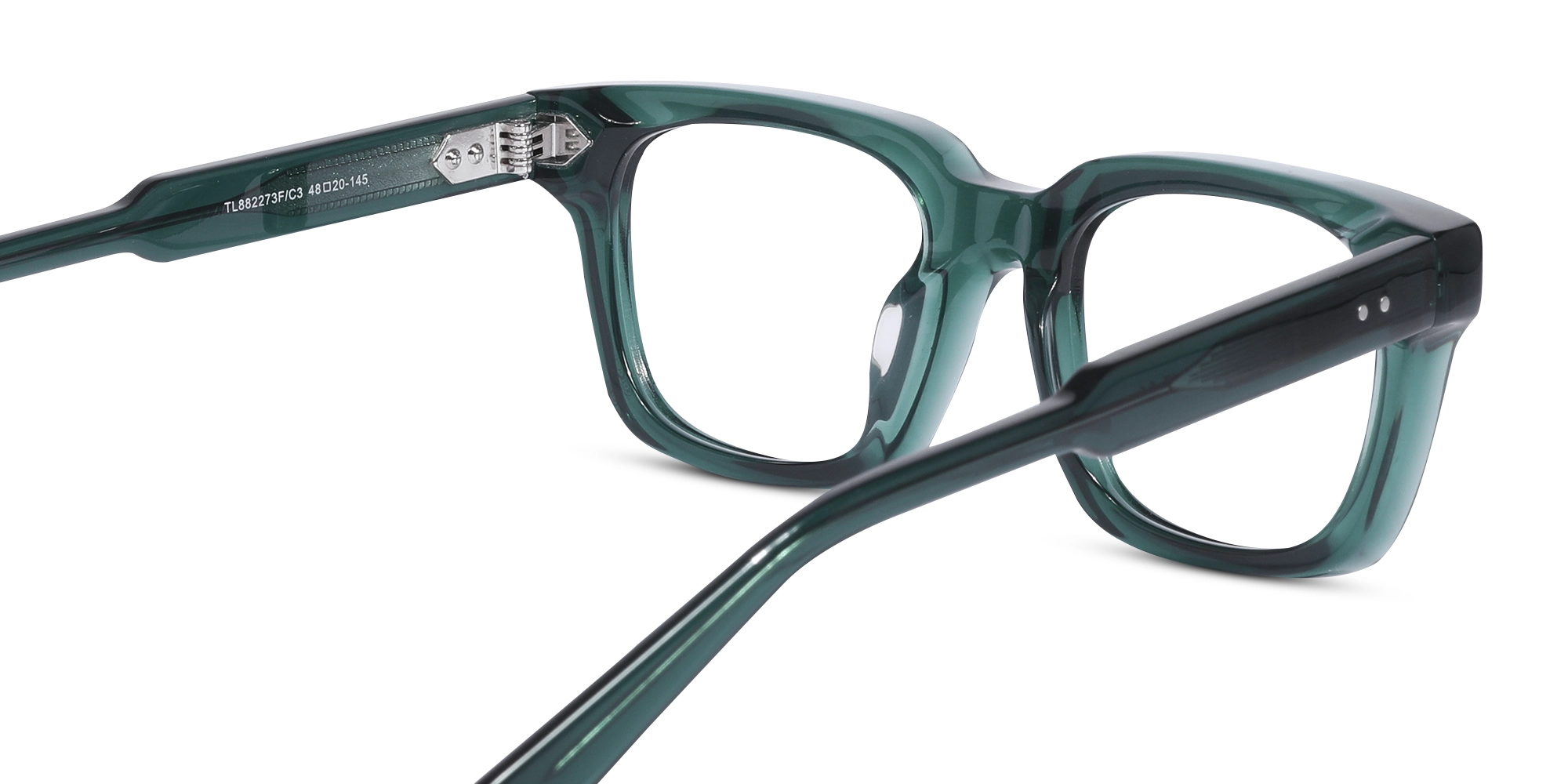Crystal Green Glasses-5