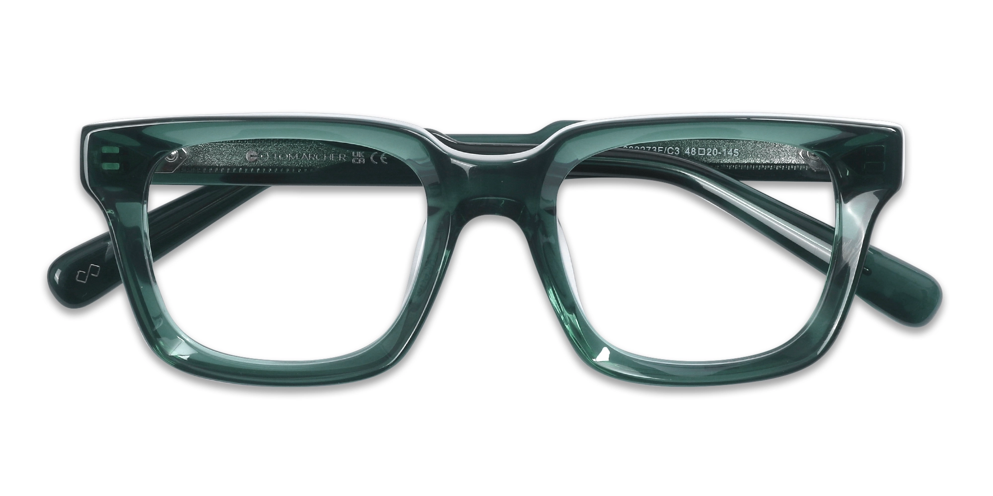 Crystal Green Glasses-6