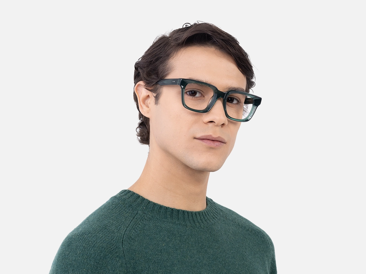 Crystal Green Glasses-42