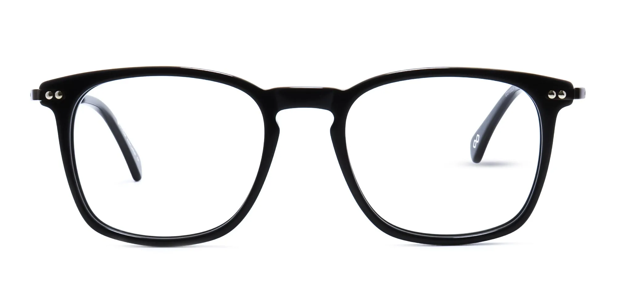 black square rimmed eyeglasses-2 black square rimmed eyeglasses-2