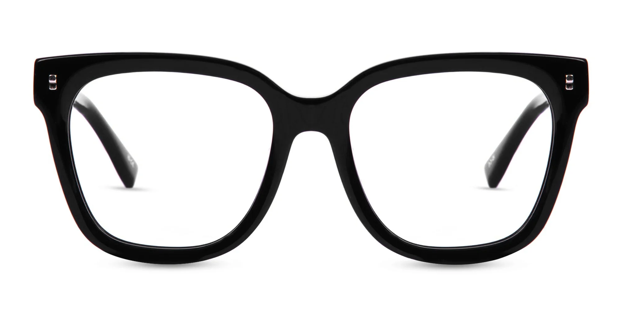 Black Square Reading Glasses-1 Black Square Reading Glasses-1