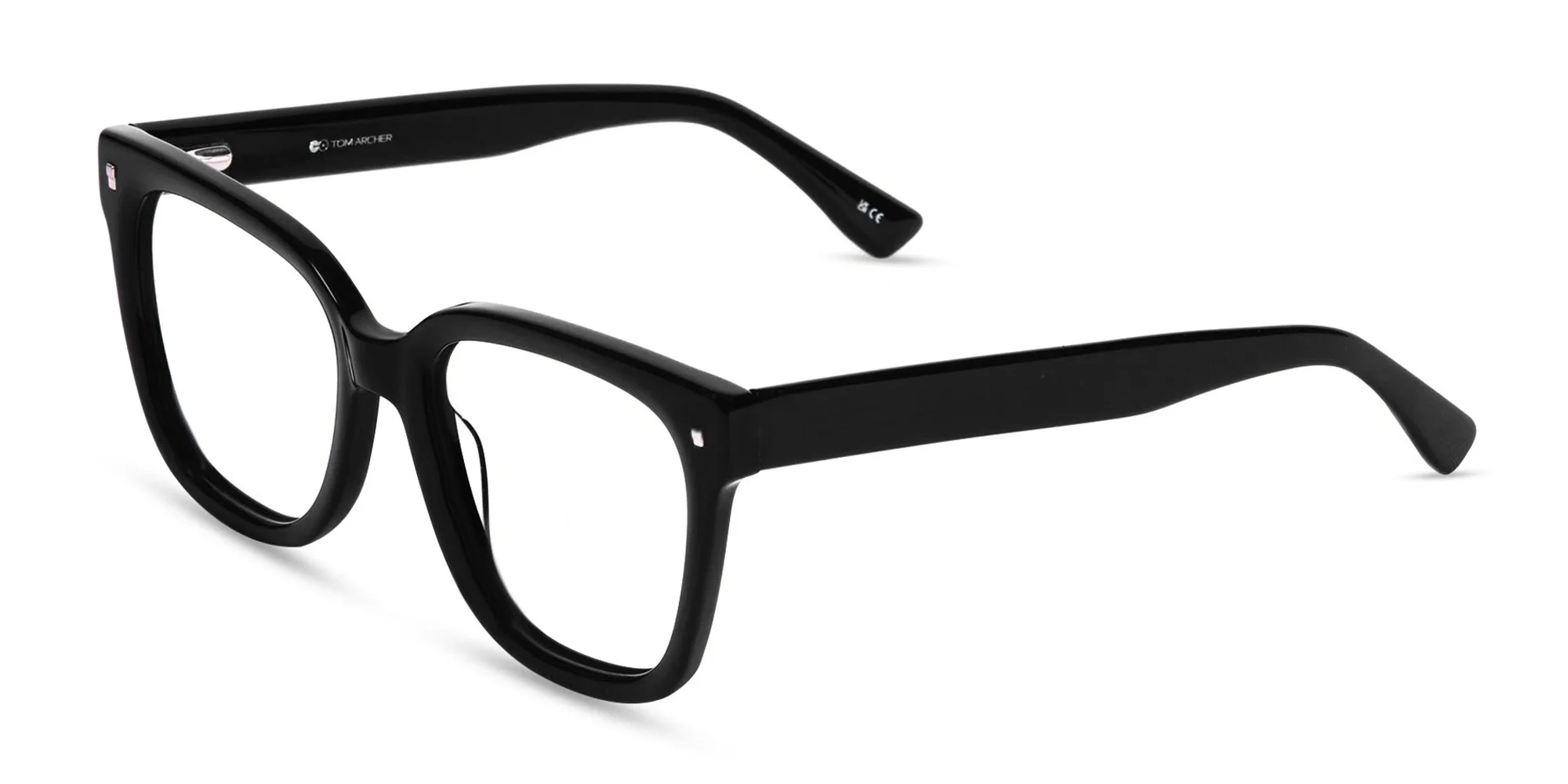 Black Square Reading Glasses-3 Black Square Reading Glasses-3