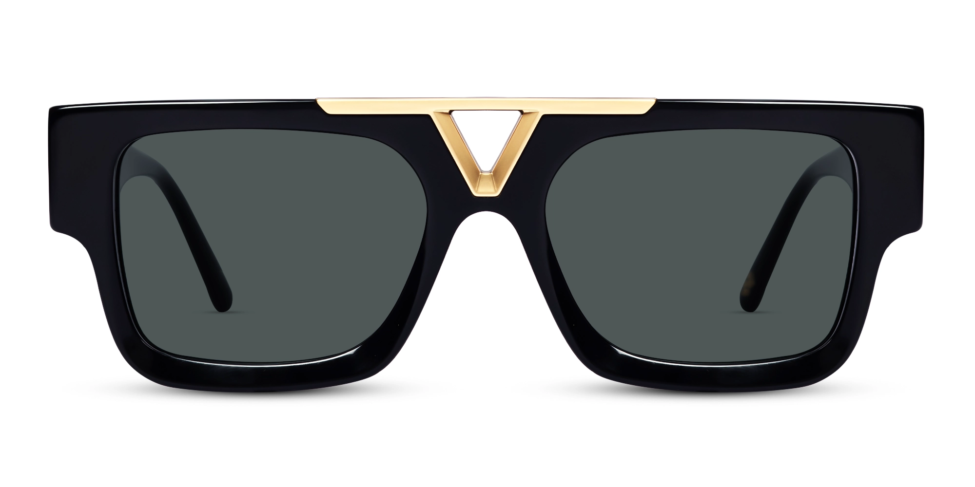 Black Oversized Thick Frame Dark Grey Tint Sunglasses Black Oversized Thick Frame Dark Grey Tint Sunglasses