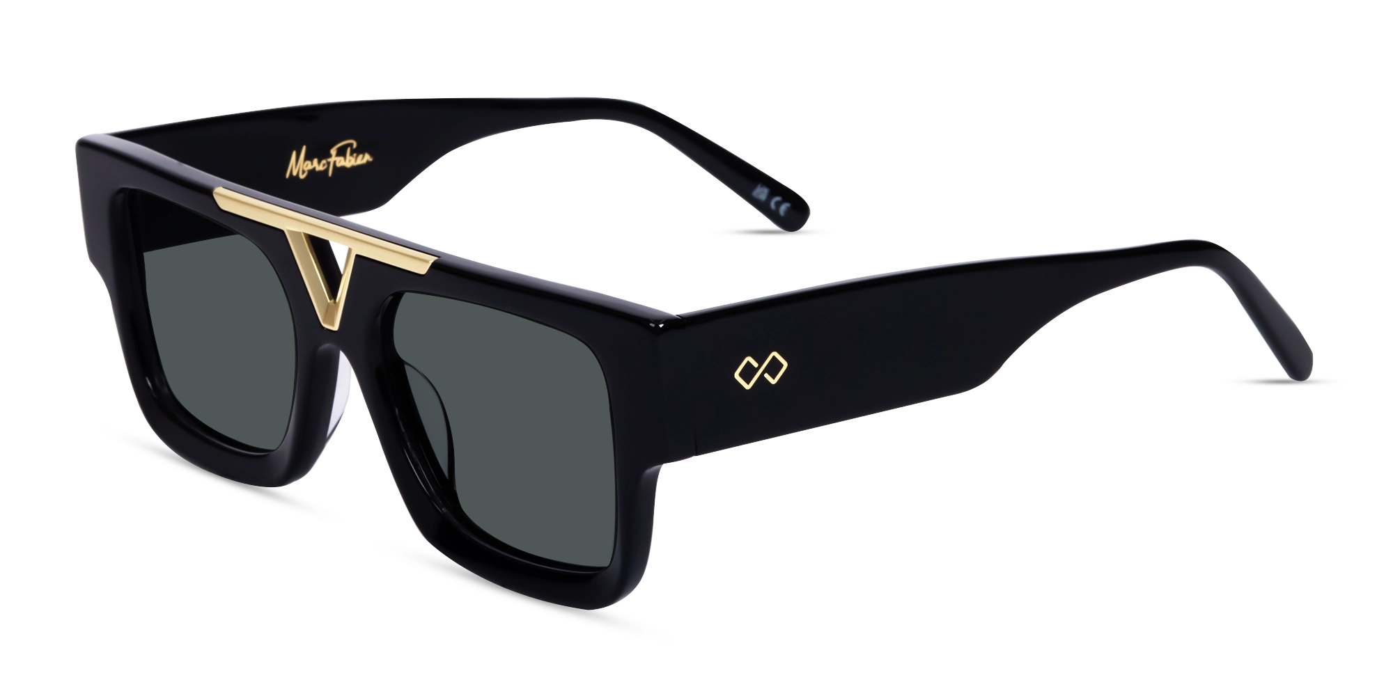 Black Oversized Thick Frame Dark Grey Tint Sunglasses Black Oversized Thick Frame Dark Grey Tint Sunglasses