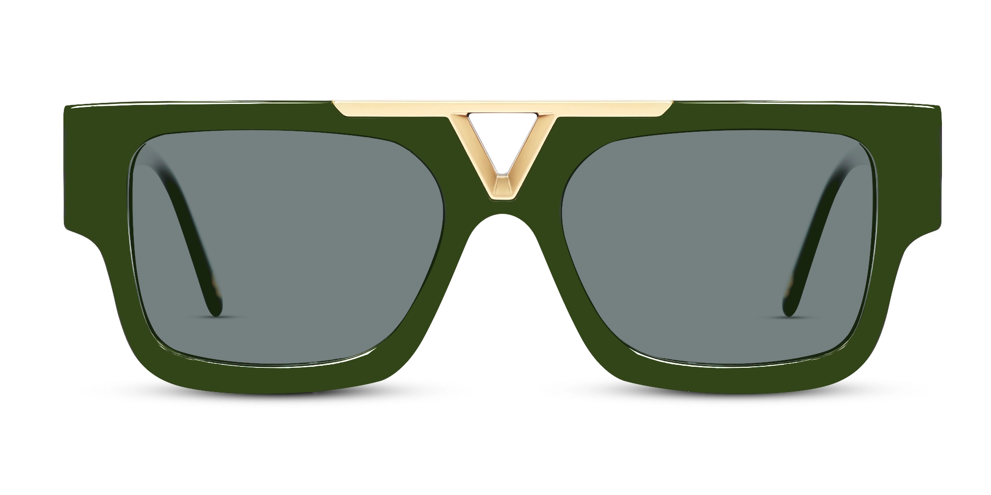 Thick Frame Dark Grey Tinted Sunglasses Thick Frame Dark Grey Tinted Sunglasses