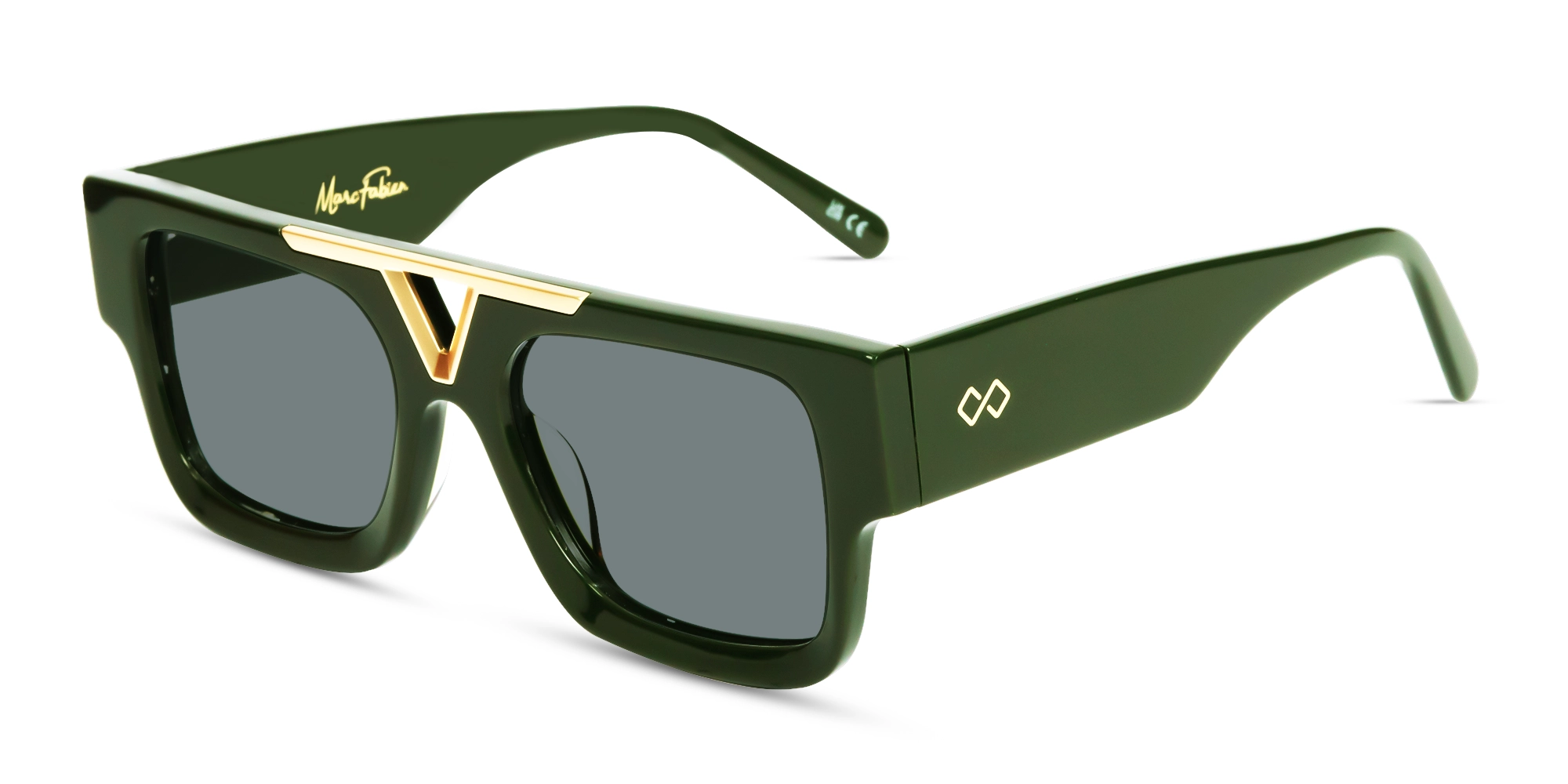 Thick Frame Dark Grey Tinted Sunglasses Thick Frame Dark Grey Tinted Sunglasses