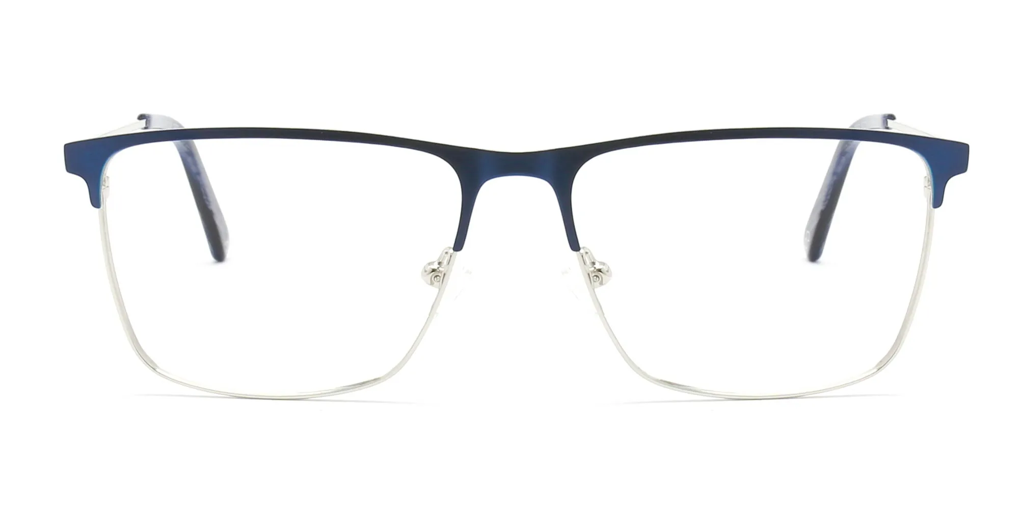 Blue Metal Eyeglass Frames-2 Blue Metal Eyeglass Frames-2