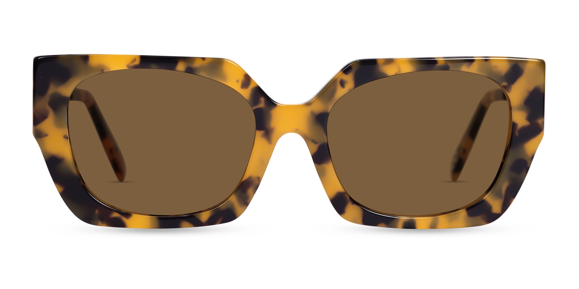 Honey Tortoise Frame Sunglasses-1 Honey Tortoise Frame Sunglasses-1
