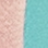 Turquoise & Baby Pink swatch