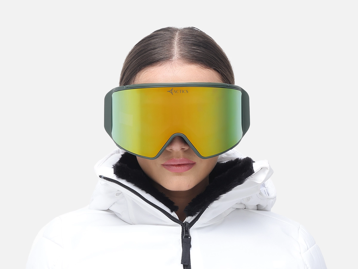 Military Green Ski Goggles - 53