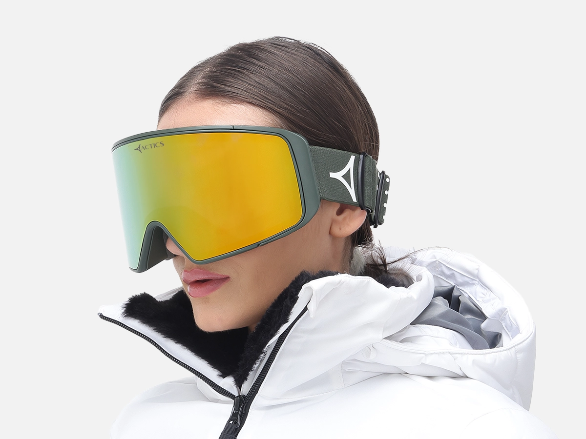Military Green Ski Goggles - 54