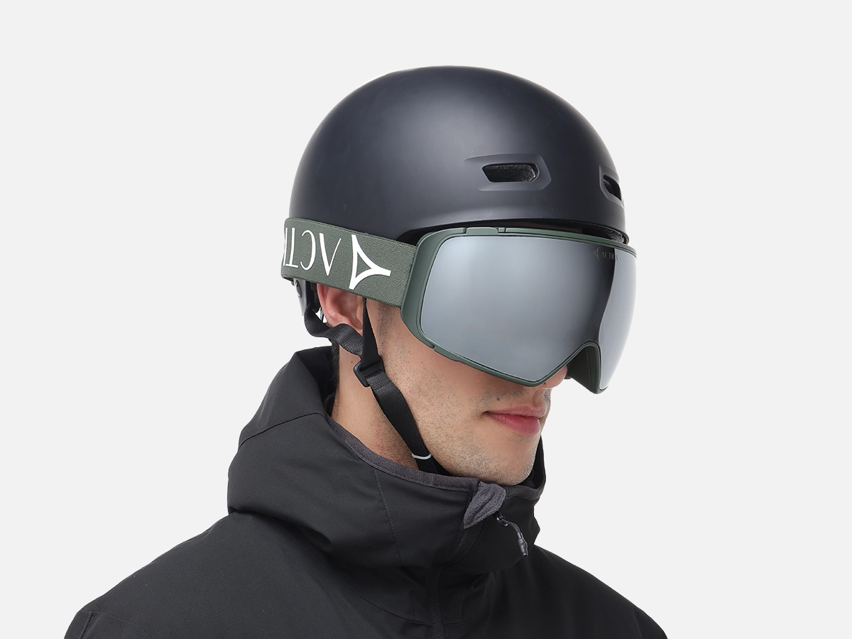 Military Green Ski Goggles - 42